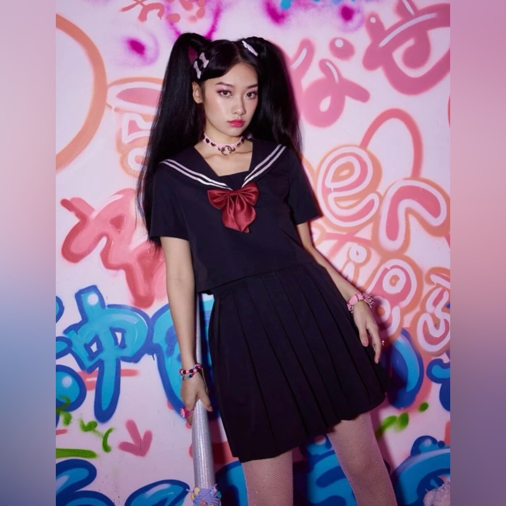 Japanese School Girl Skirt